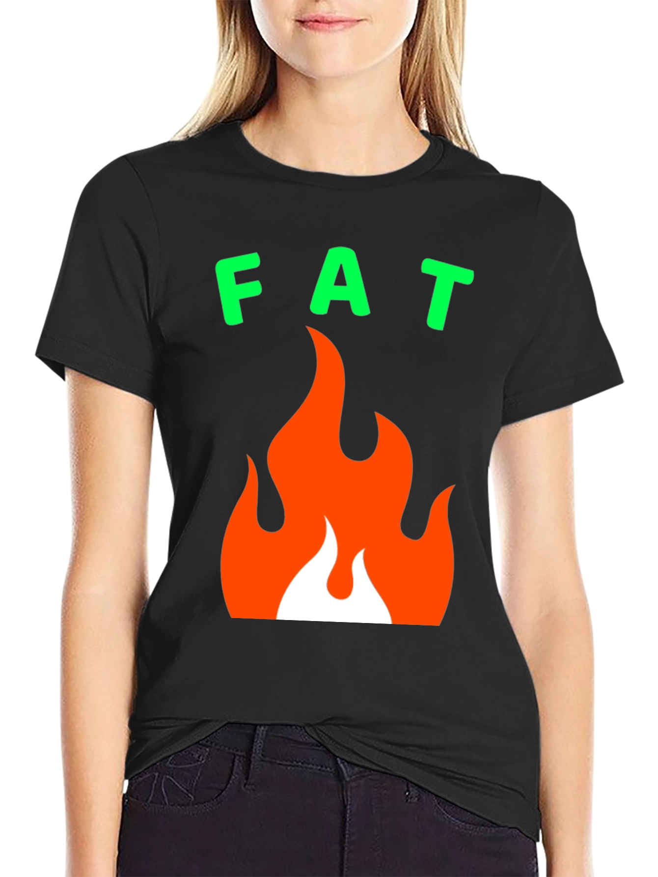 Fat Burning Flames T-Shirt