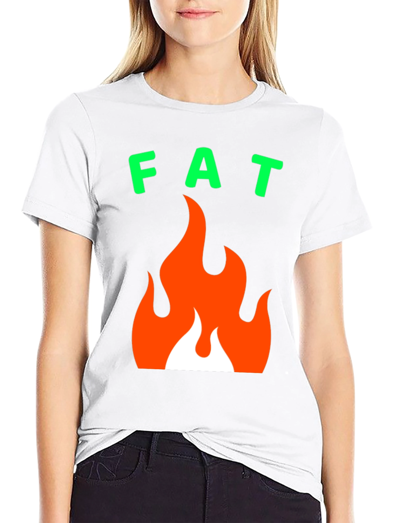 Fat Burning Flames T-Shirt