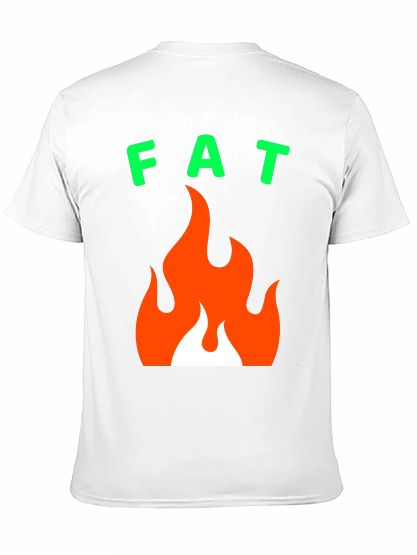 Fat Burning Flames T-Shirt