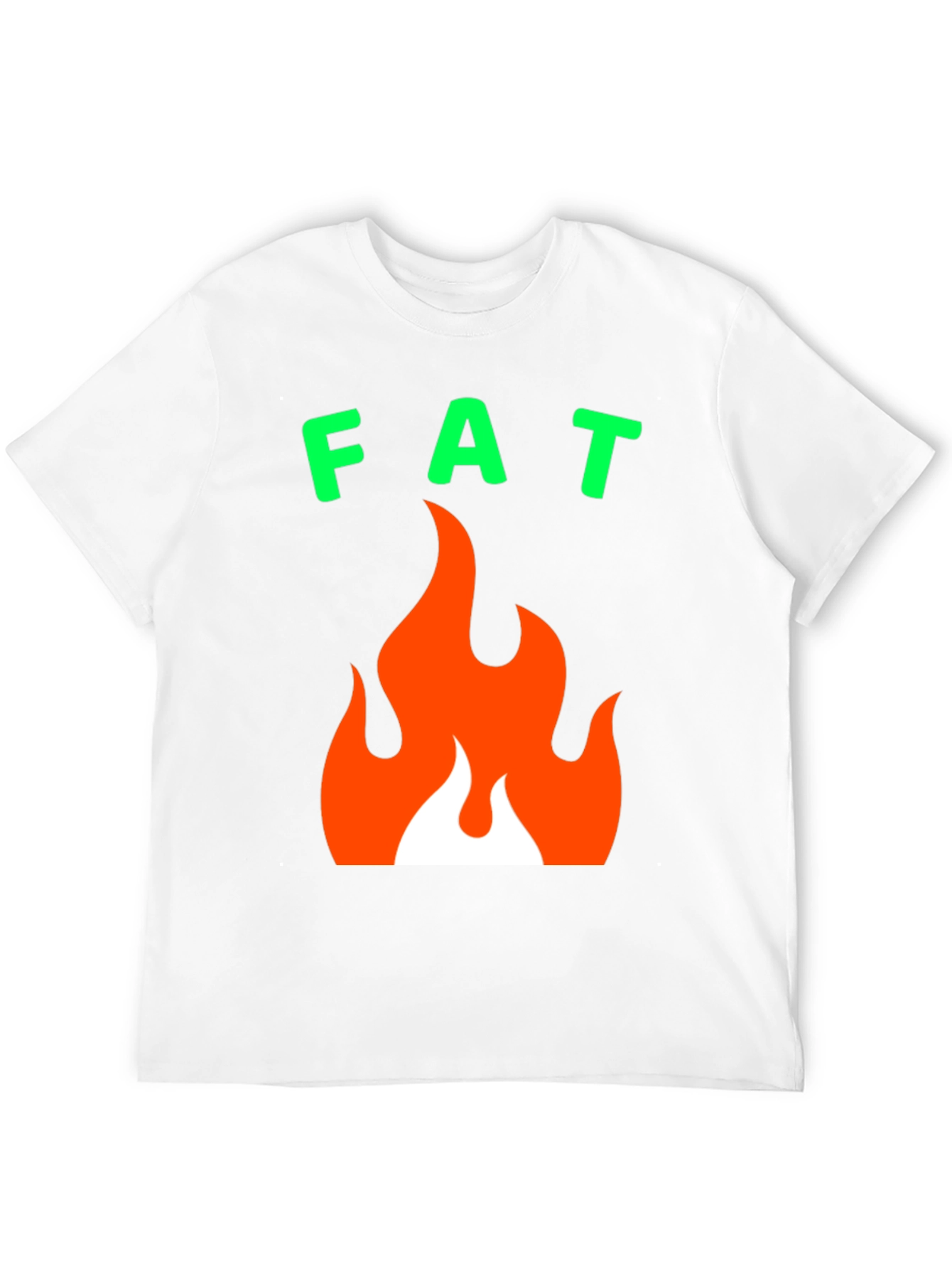 Fat Burning Flames T-Shirt