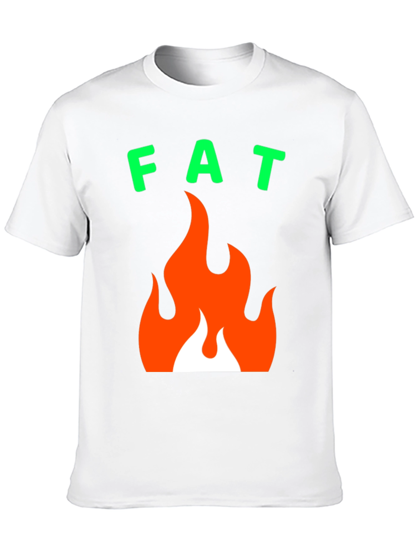 Fat Burning Flames T-Shirt
