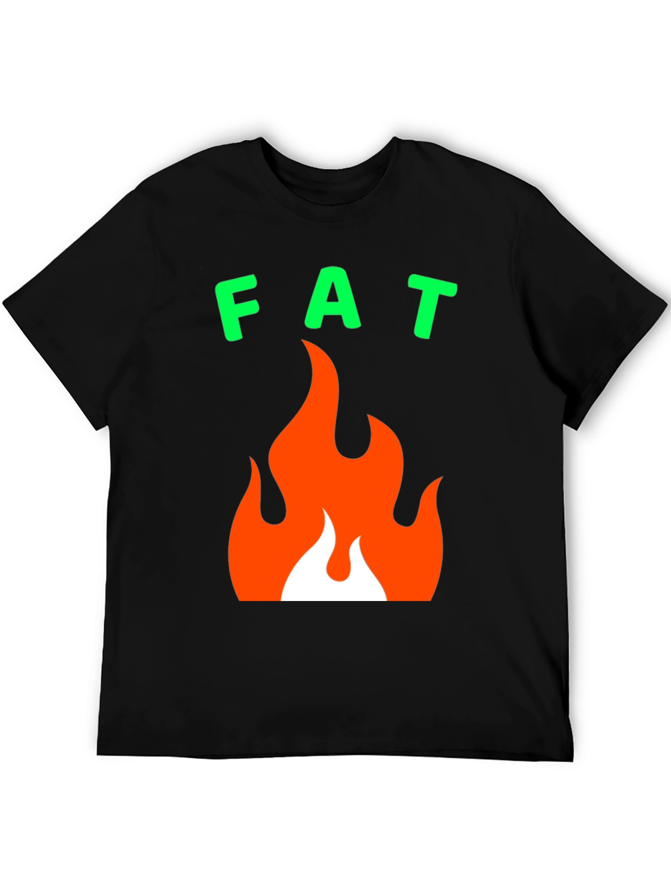 Fat Burning Flames T-Shirt