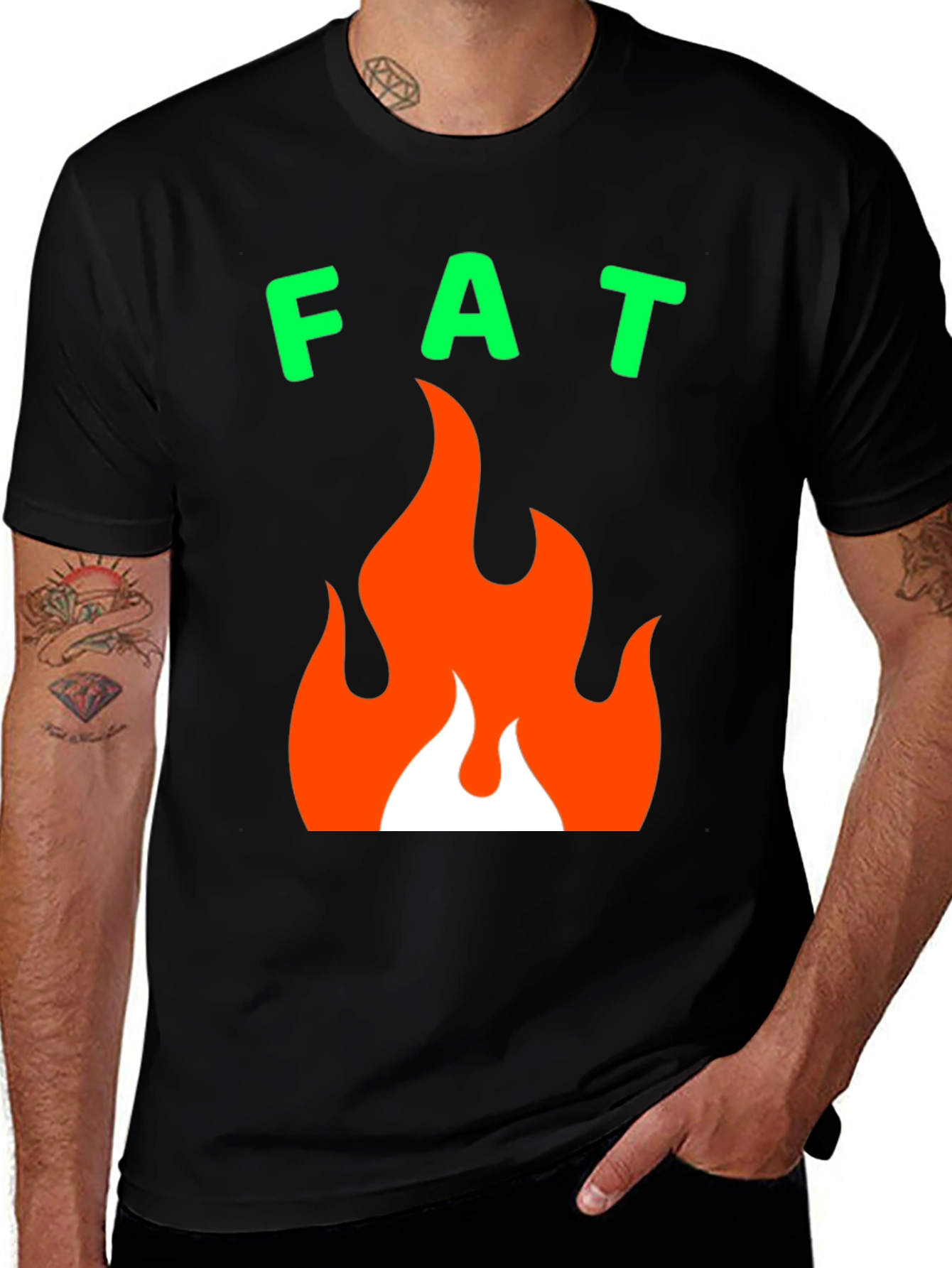Fat Burning Flames T-Shirt