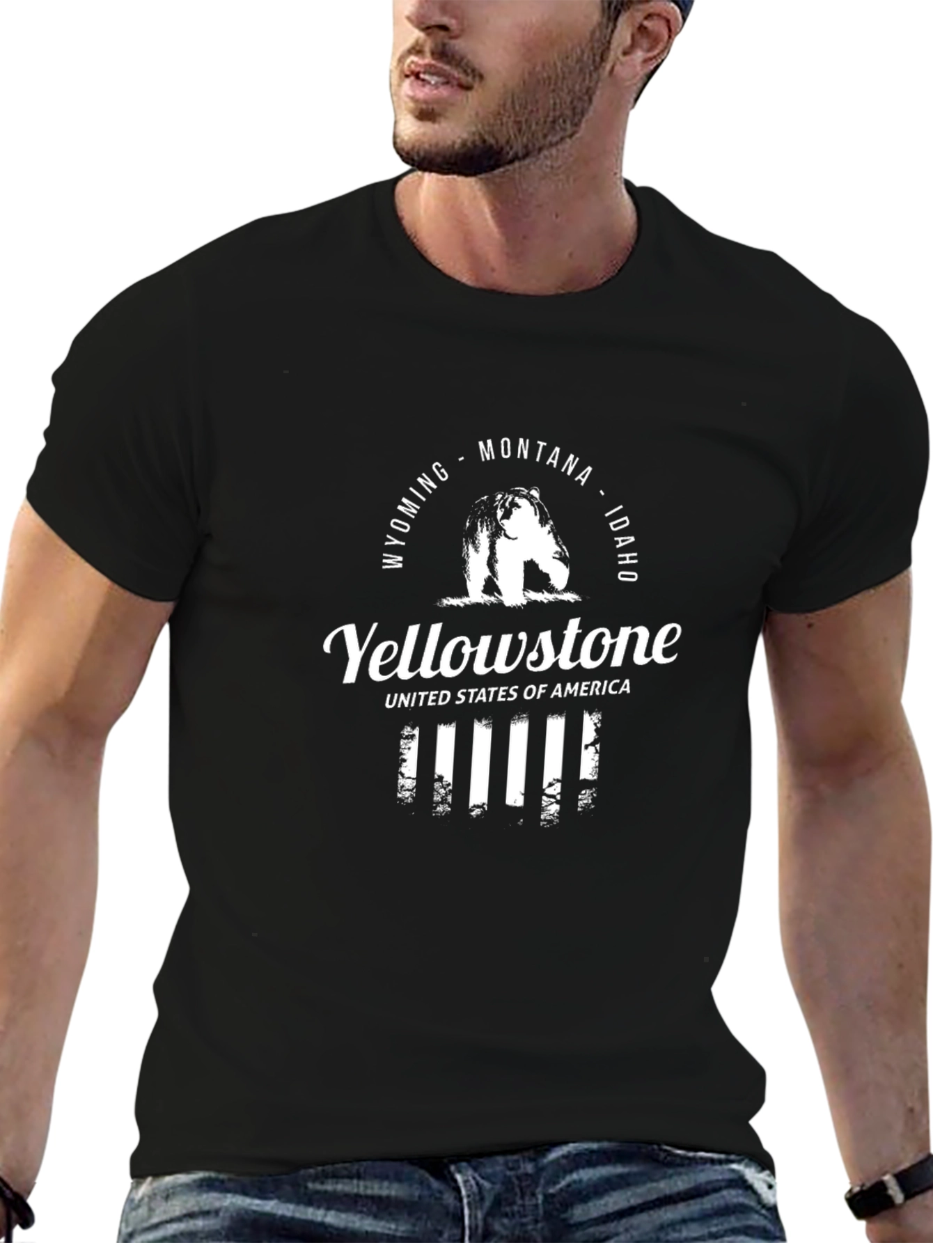 Yellowstone National Park Graphic Tee