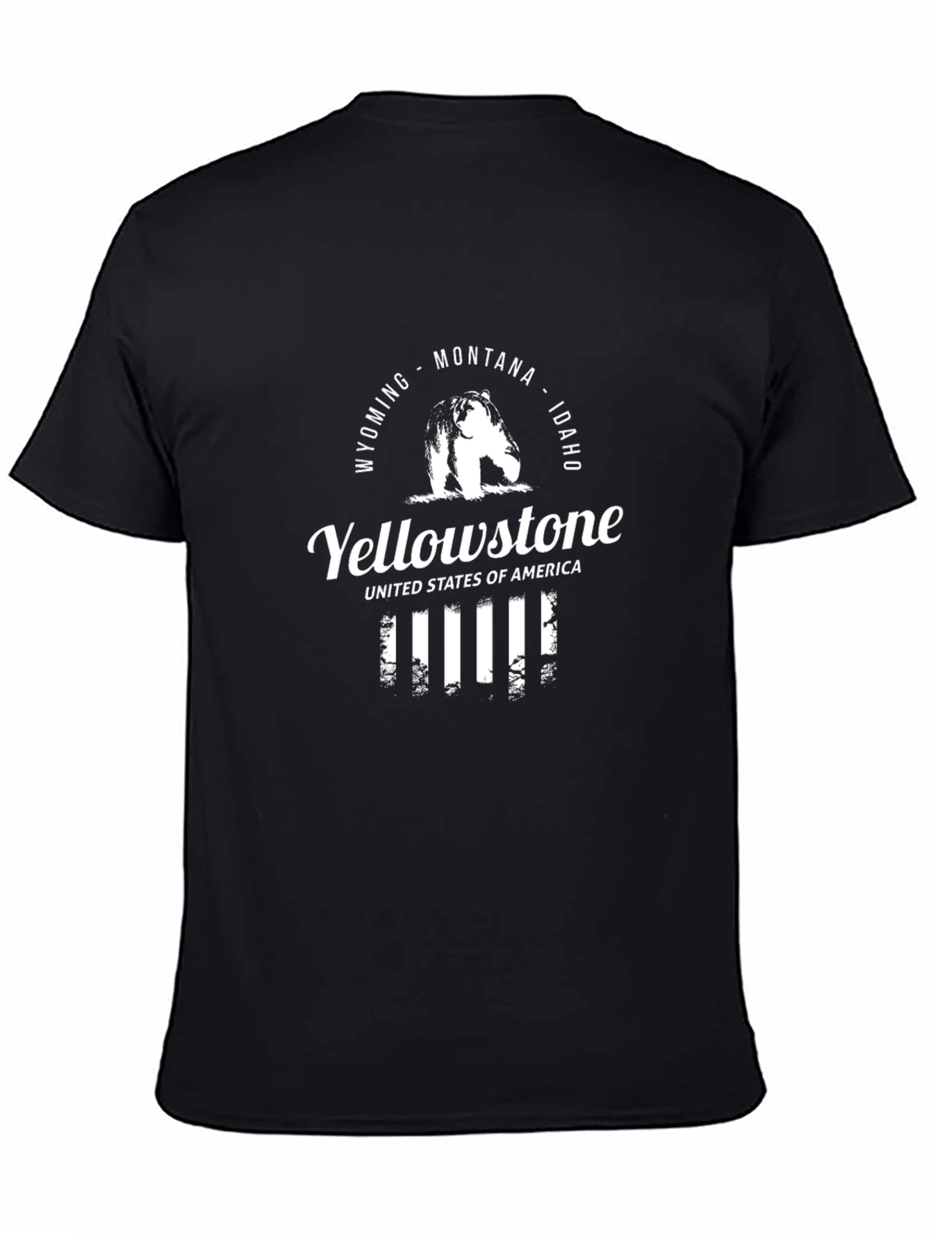Yellowstone National Park Graphic Tee