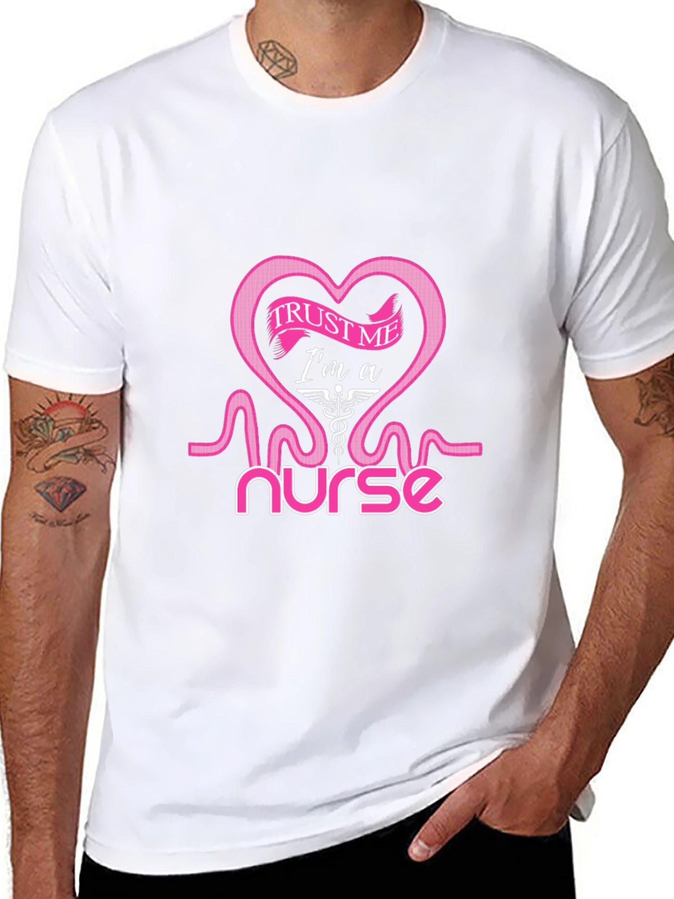 Trust Me Im A Nurse Graphic Tee