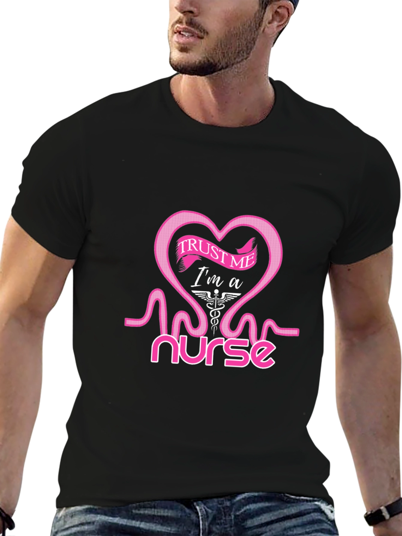 Trust Me Im A Nurse Graphic Tee