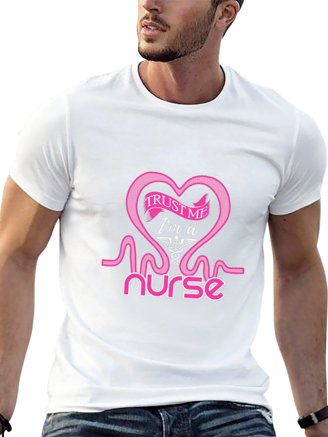 Trust Me Im A Nurse Graphic Tee