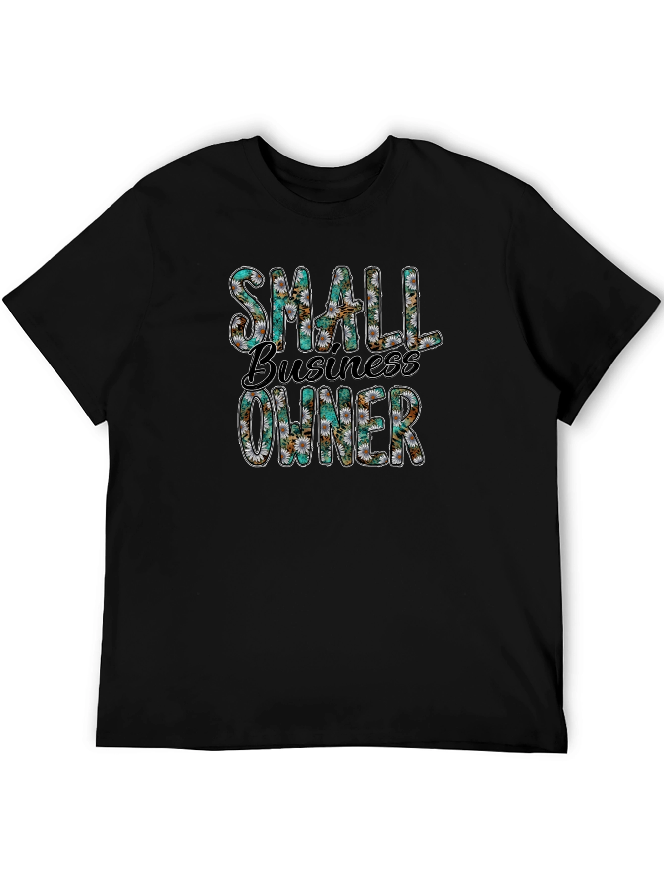 Small Business Owner Graphic T-Shirt