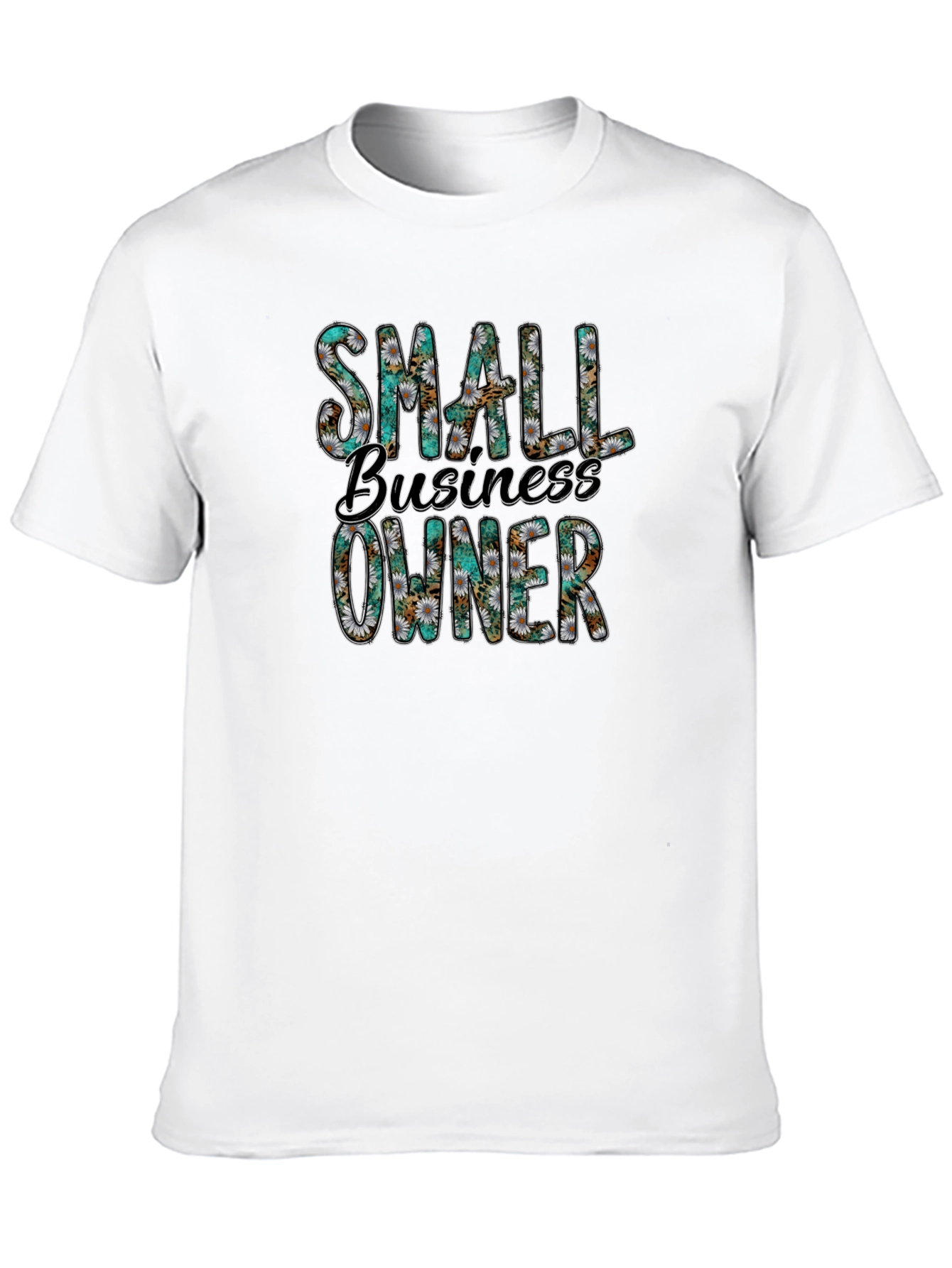 Small Business Owner Graphic T-Shirt