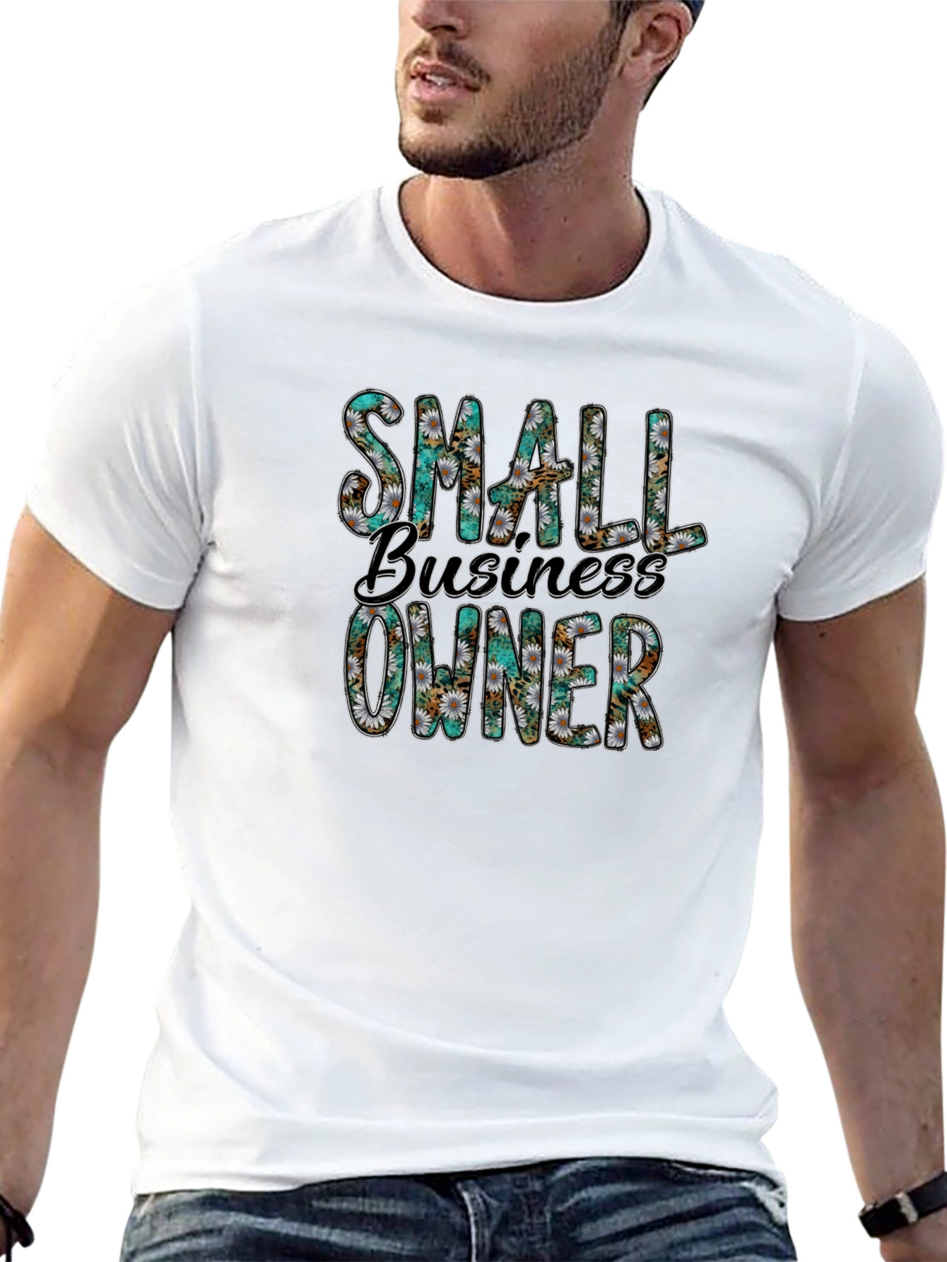 Small Business Owner Graphic T-Shirt