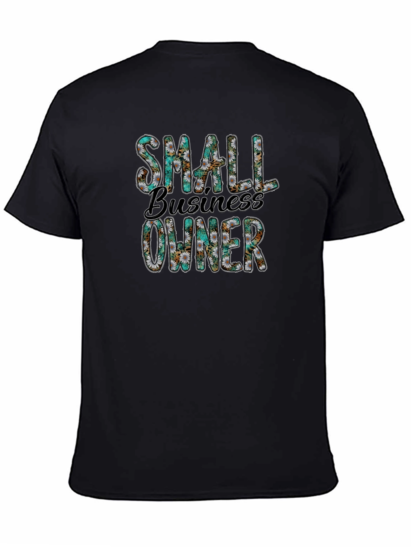 Small Business Owner Graphic T-Shirt
