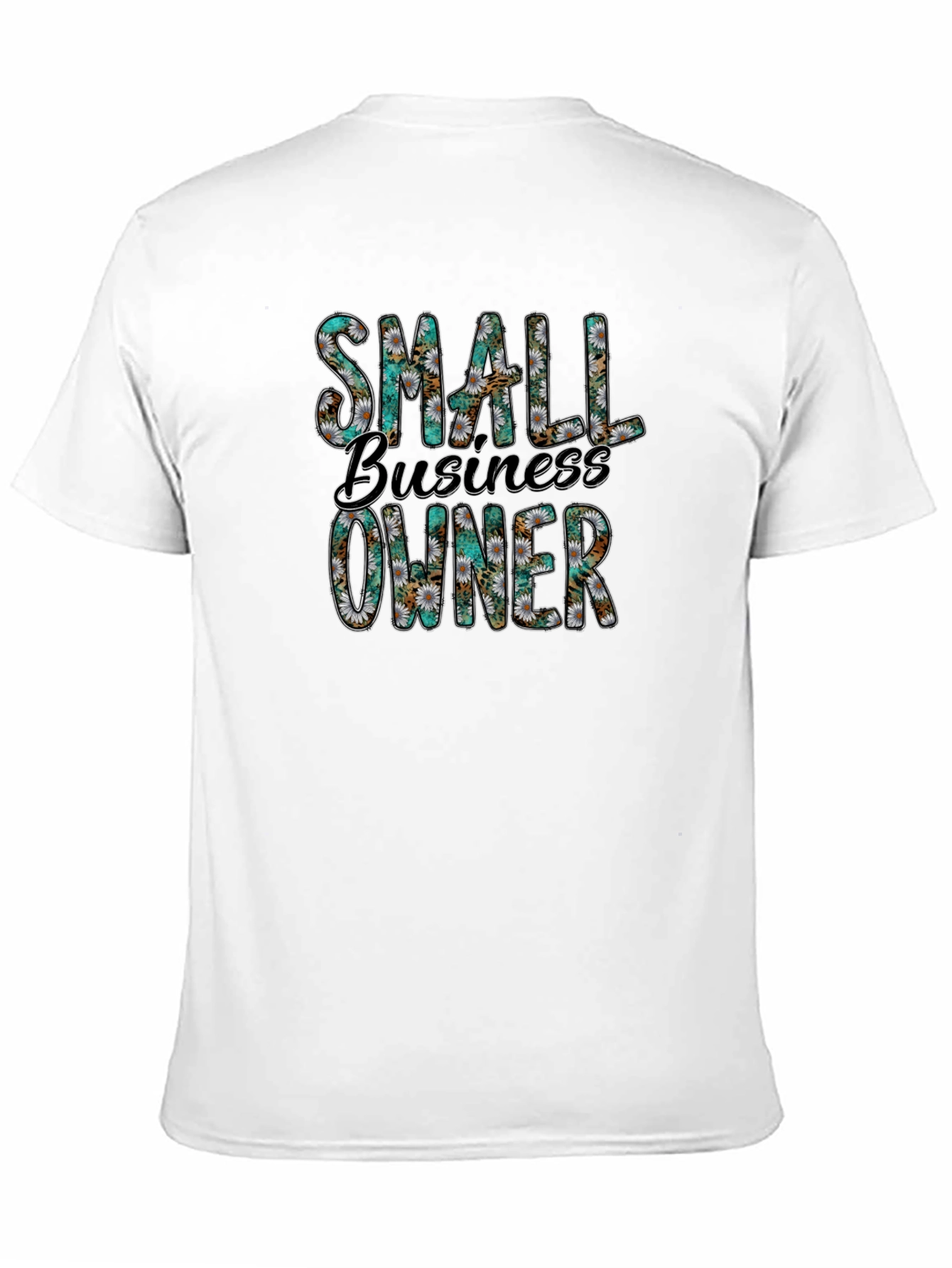 Small Business Owner Graphic T-Shirt