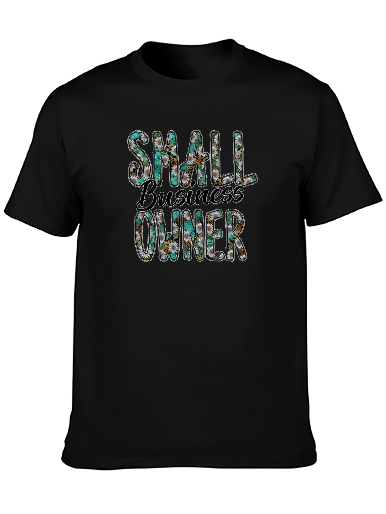Small Business Owner Graphic T-Shirt