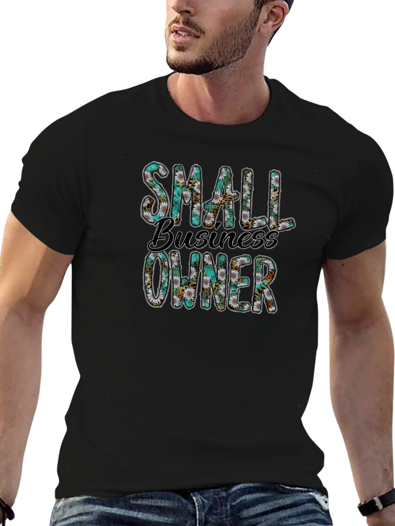 Small Business Owner Graphic T-Shirt