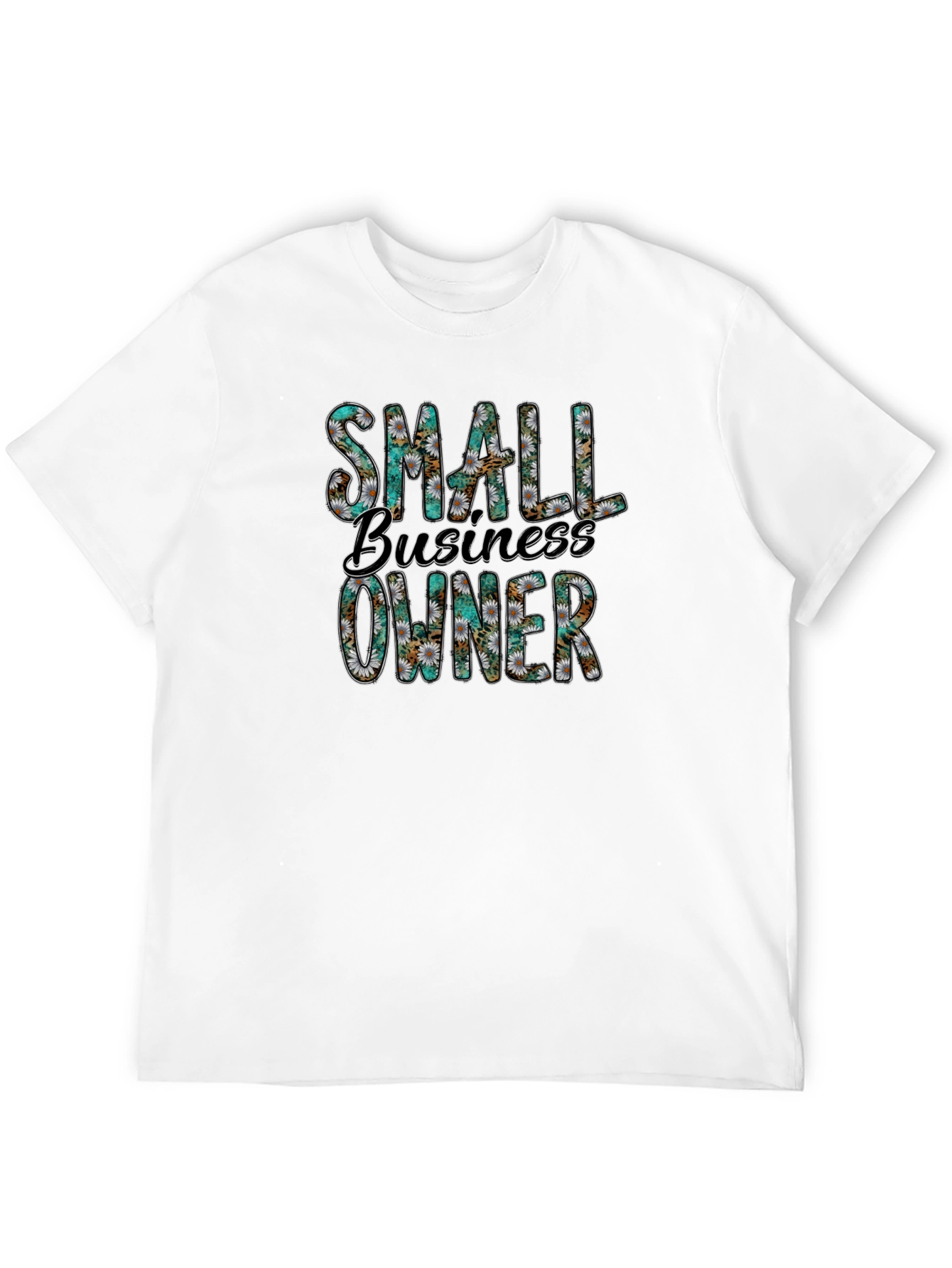 Small Business Owner Graphic T-Shirt