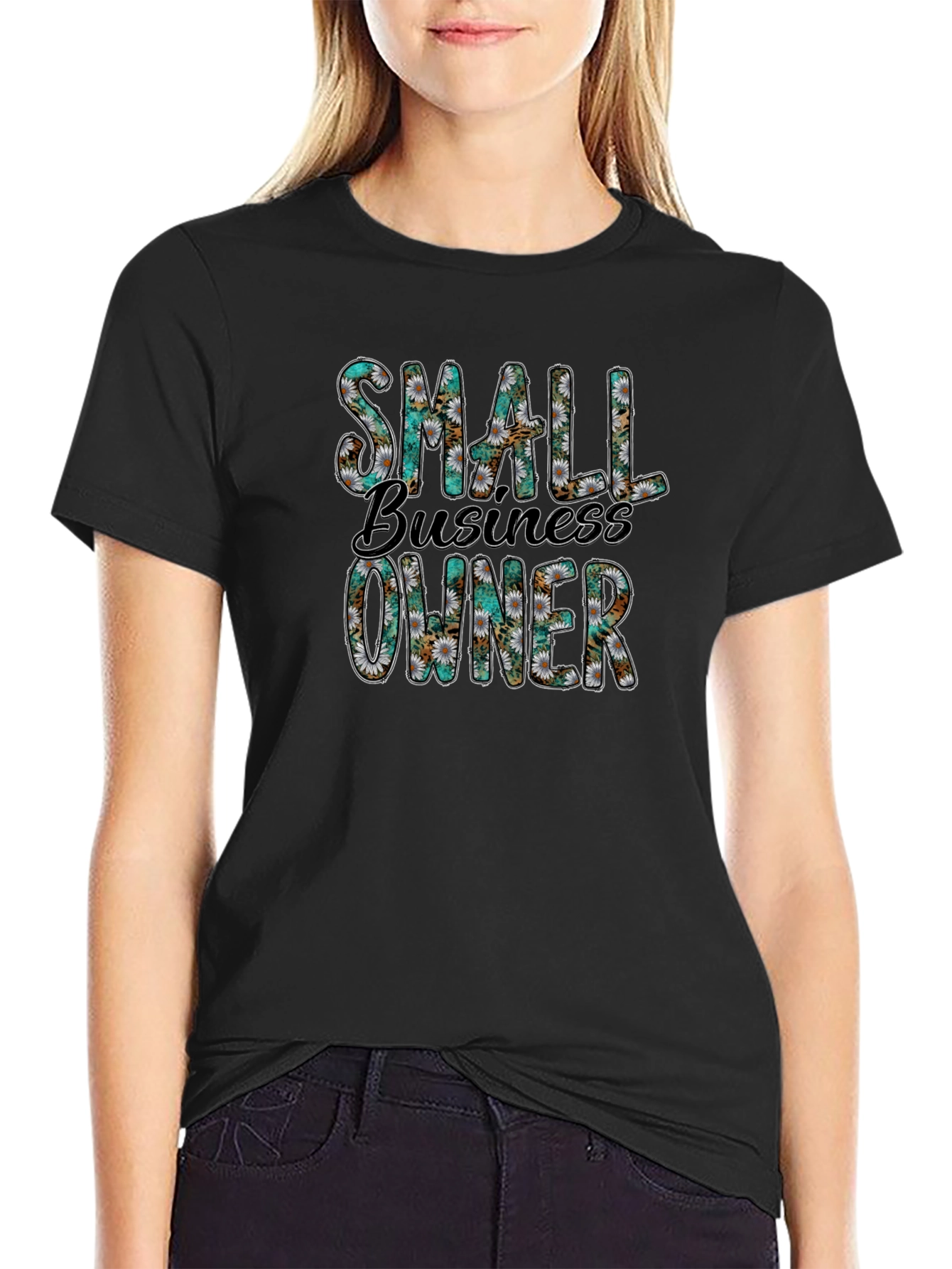Small Business Owner Graphic T-Shirt