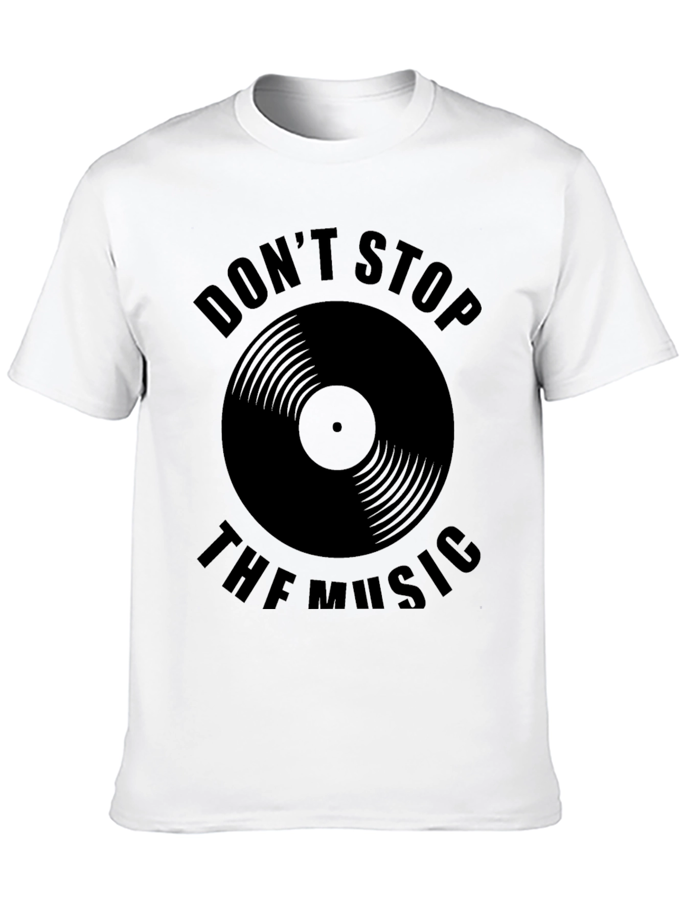 Dont Stop The Music Graphic Tee
