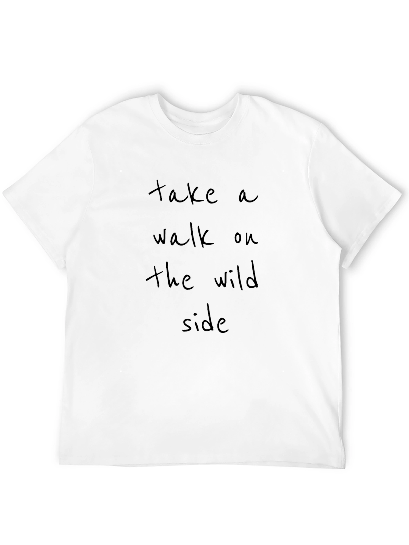 Wild Side Graphic Tee - Soft Cotton Blend