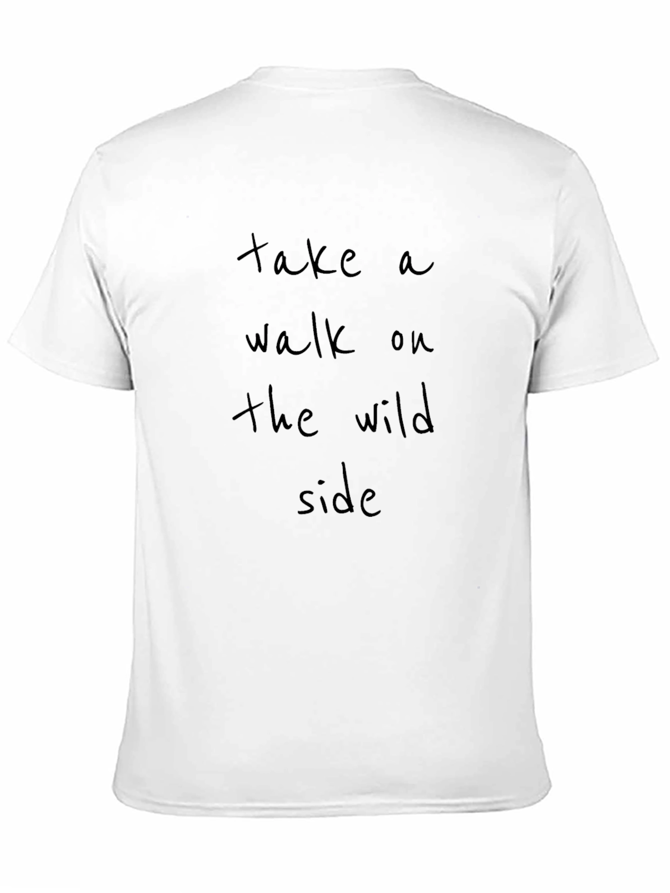 Wild Side Graphic Tee - Soft Cotton Blend