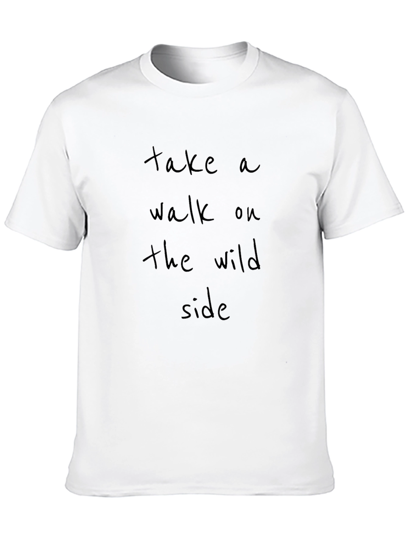 Wild Side Graphic Tee - Soft Cotton Blend
