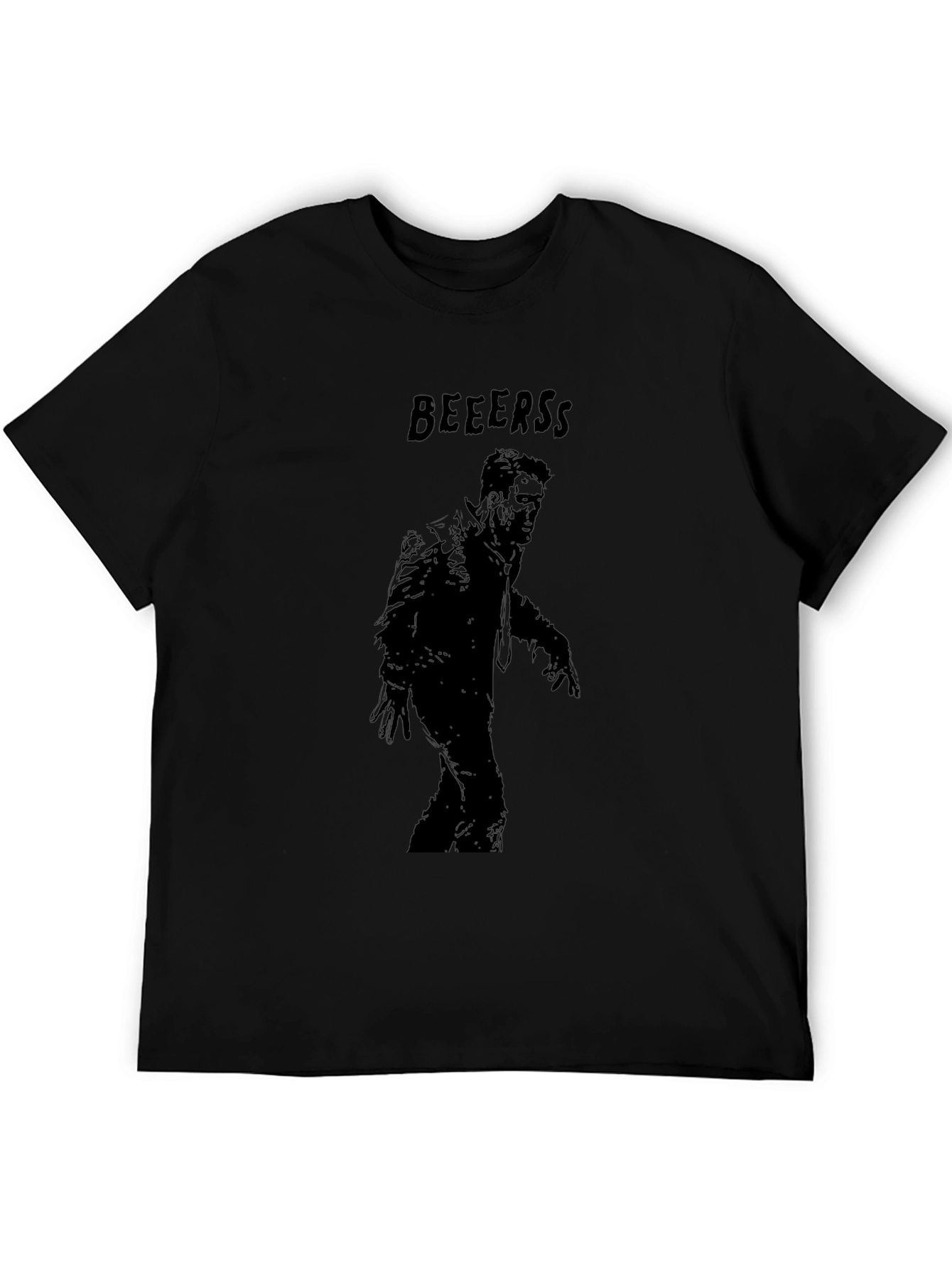 Zombie Beer Lovers Graphic T-Shirt