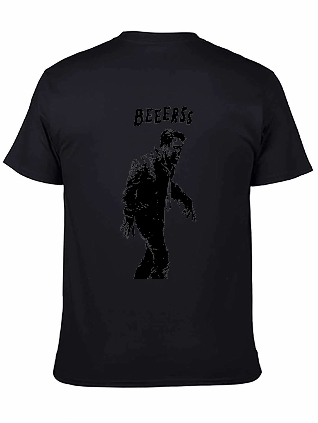 Zombie Beer Lovers Graphic T-Shirt