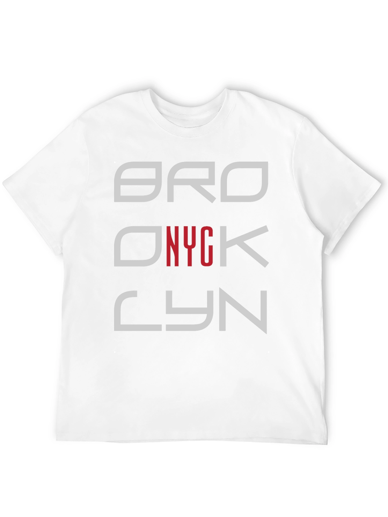 Brooklyn NYC Graphic Tee - Stylish Mens Black T-Shirt