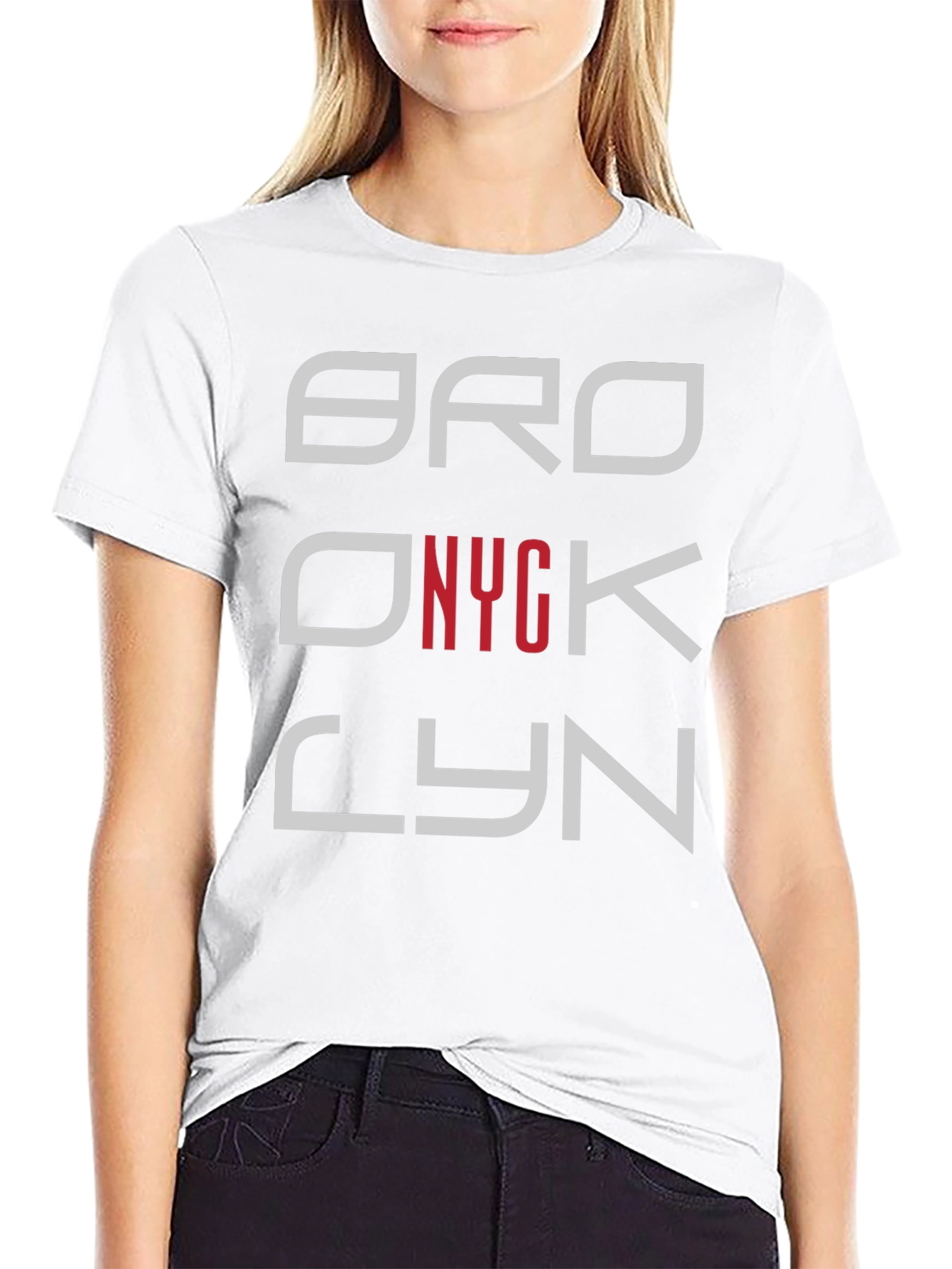 Brooklyn NYC Graphic Tee - Stylish Mens Black T-Shirt