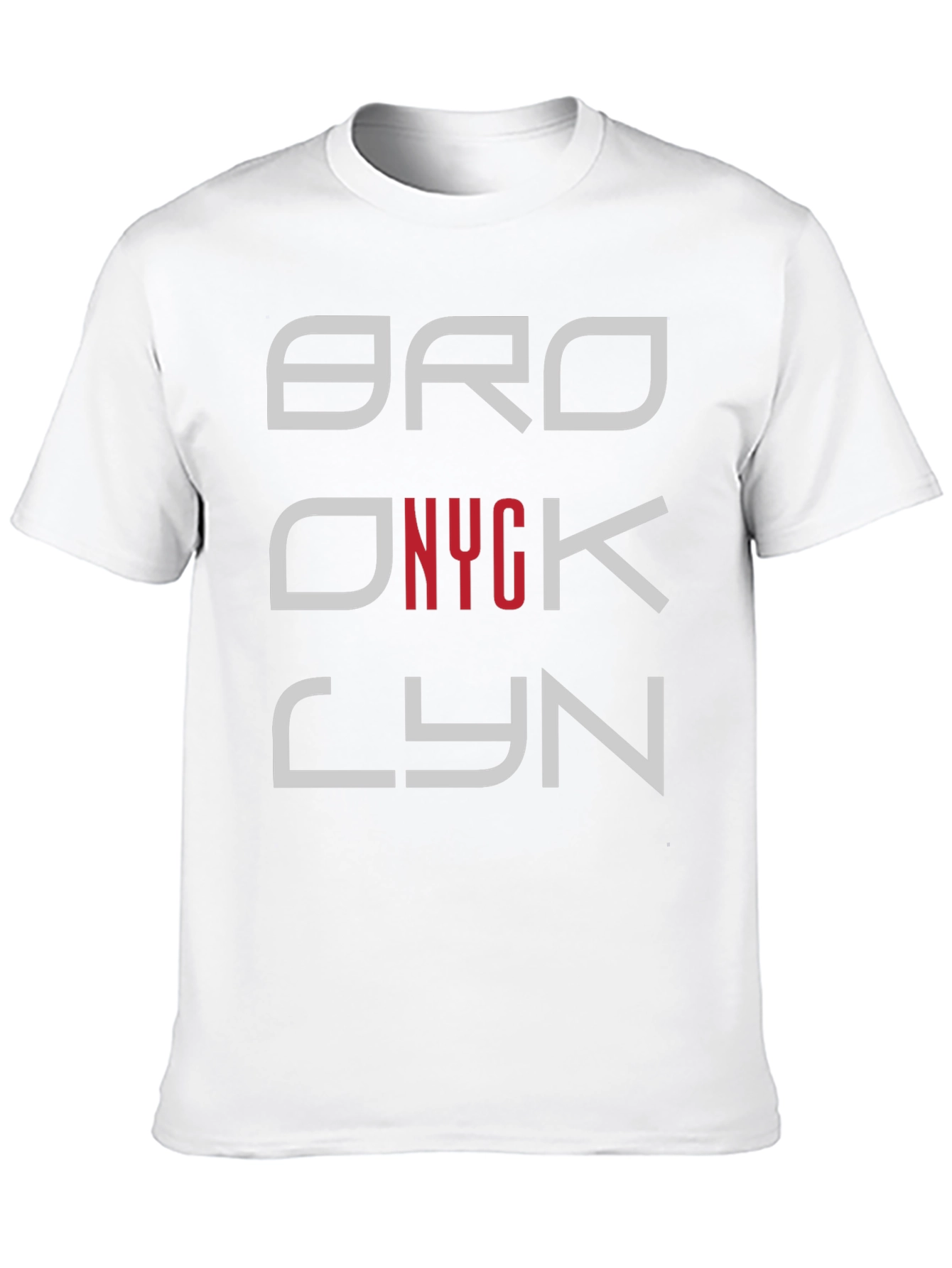 Brooklyn NYC Graphic Tee - Stylish Mens Black T-Shirt