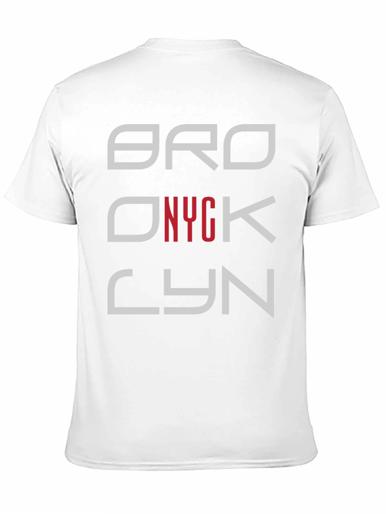 Brooklyn NYC Graphic Tee - Stylish Mens Black T-Shirt