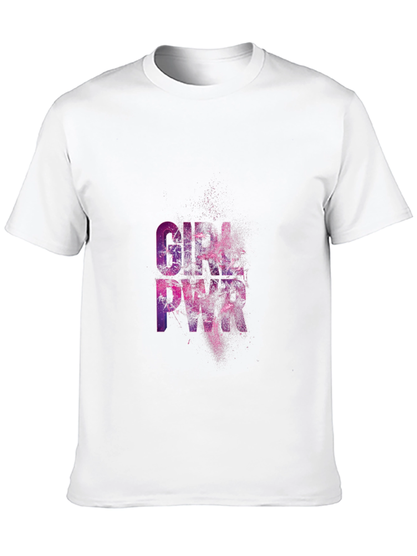 Girl Pwr Graphic Black T-Shirt