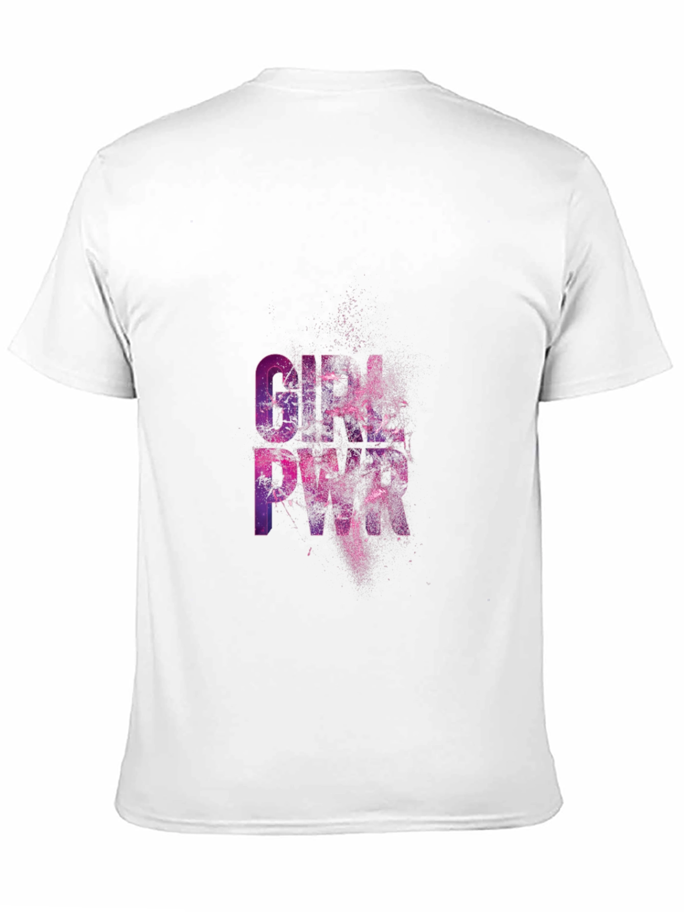 Girl Pwr Graphic Black T-Shirt