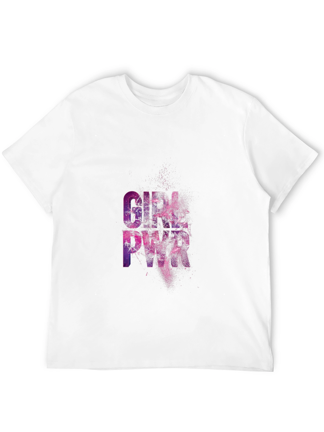 Girl Pwr Graphic Black T-Shirt