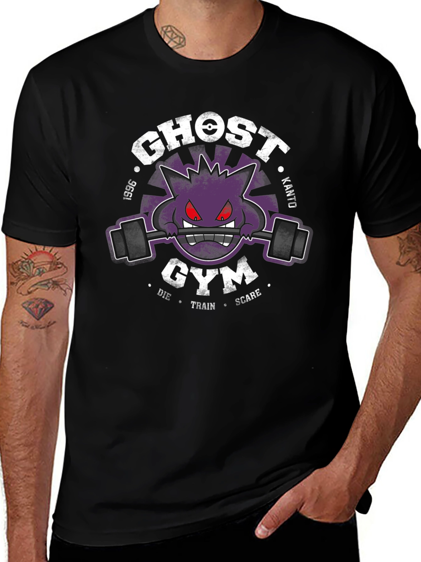 Ghost Gym Pokémon T-Shirt