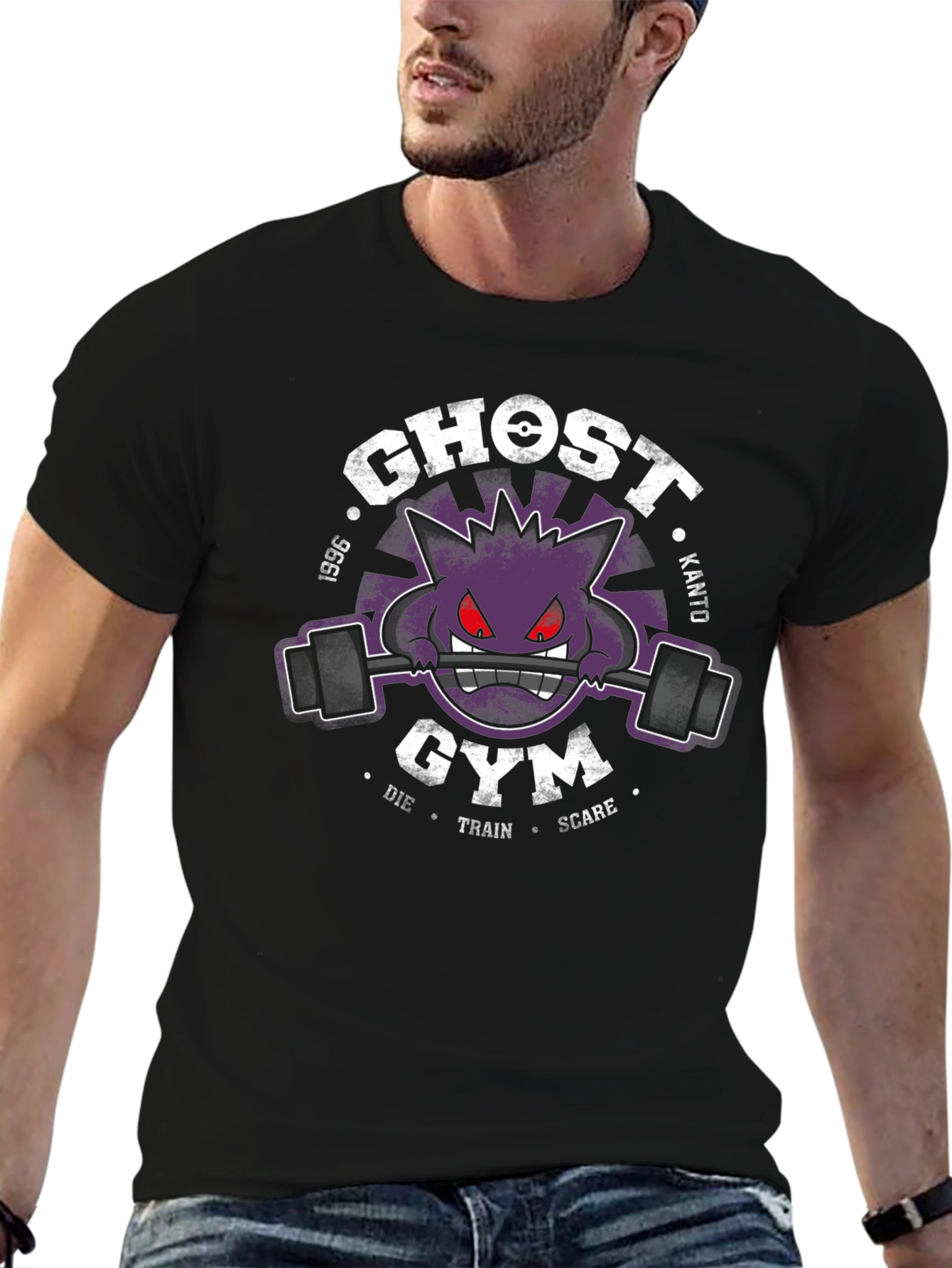 Ghost Gym Pokémon T-Shirt