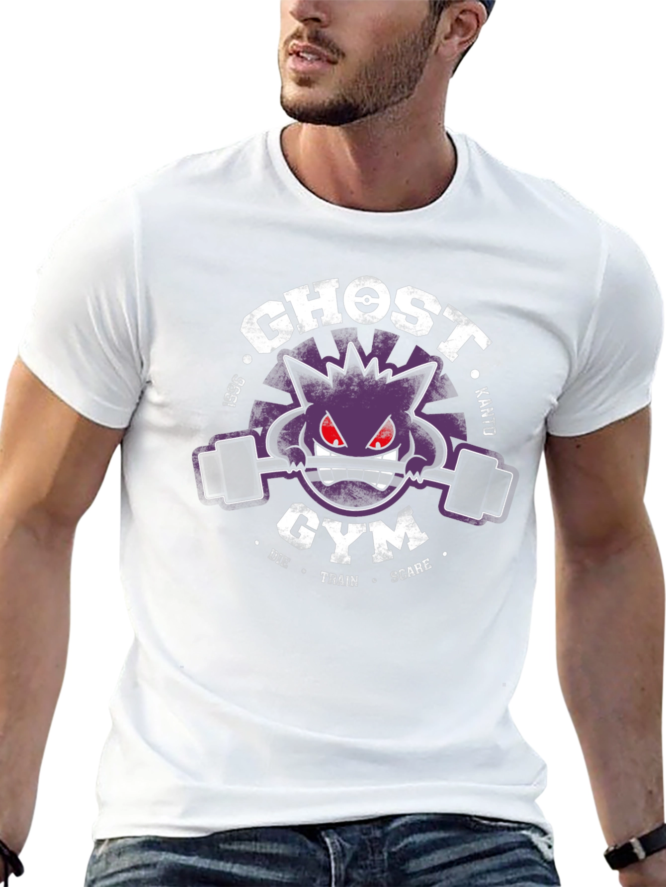 Ghost Gym Pokémon T-Shirt