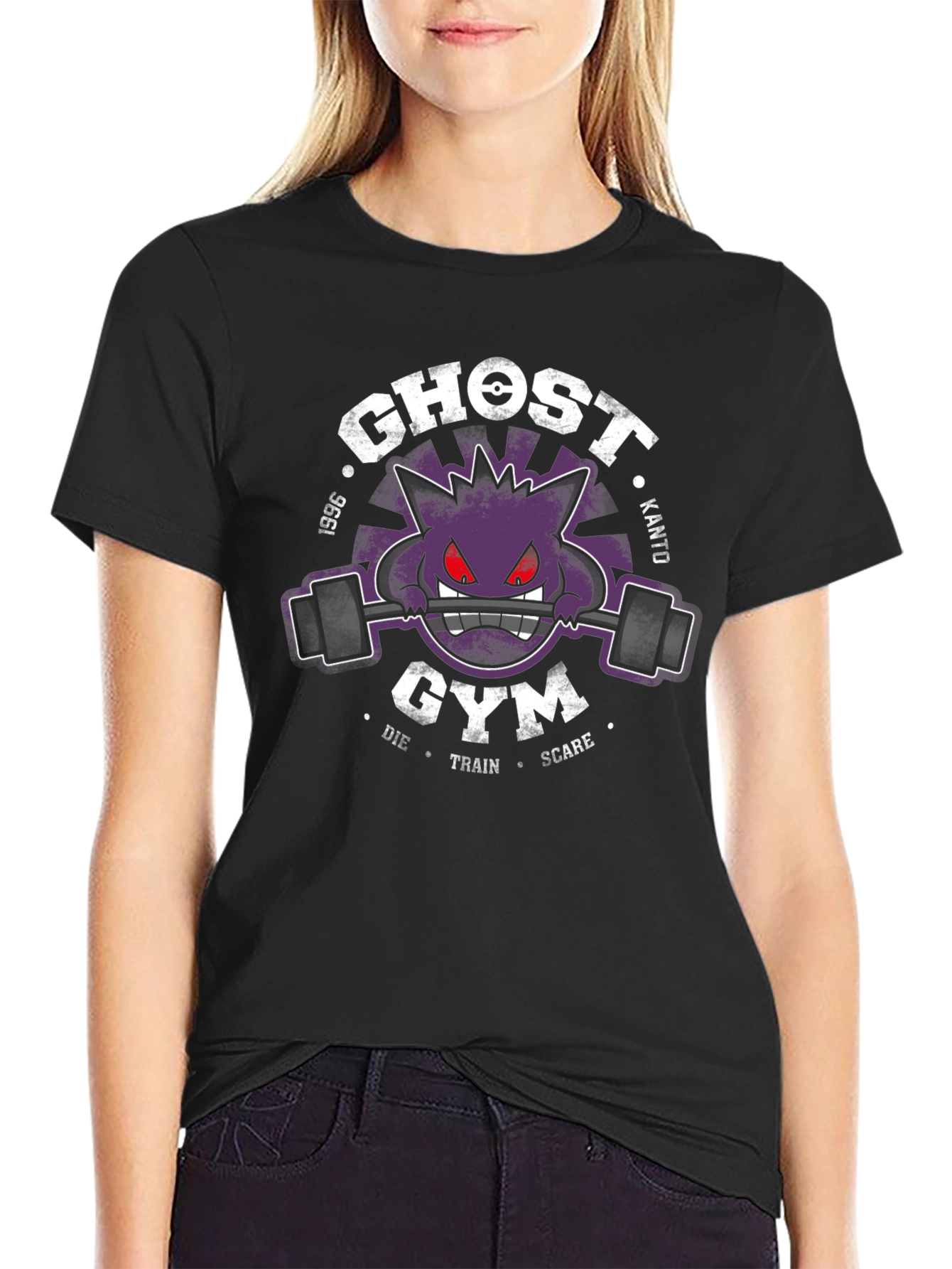 Ghost Gym Pokémon T-Shirt