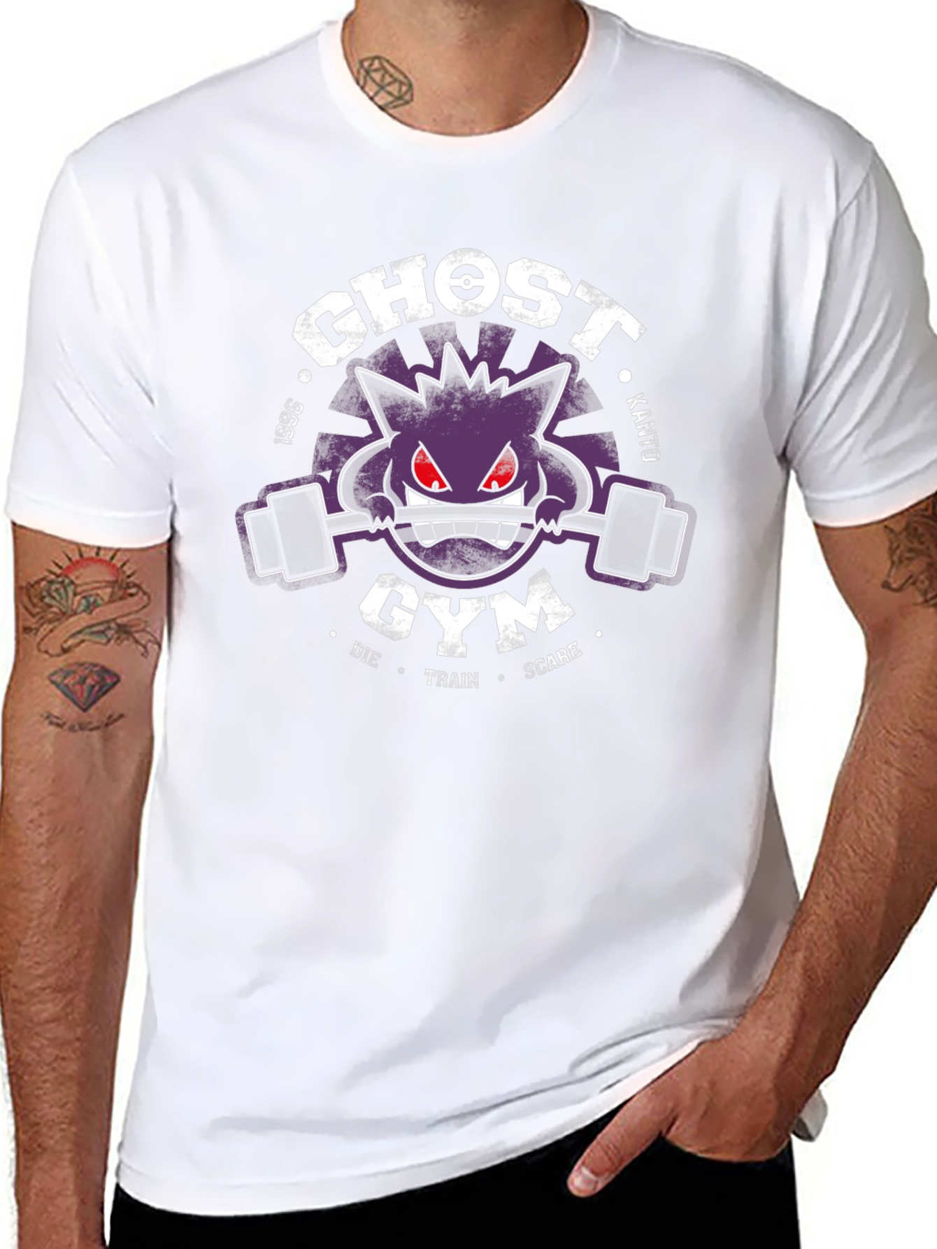 Ghost Gym Pokémon T-Shirt