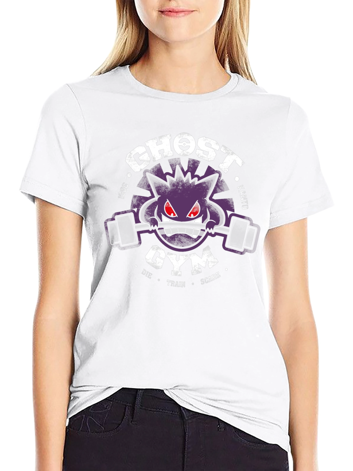 Ghost Gym Pokémon T-Shirt
