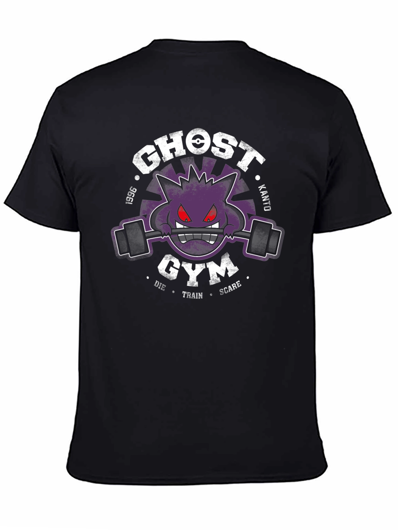 Ghost Gym Pokémon T-Shirt
