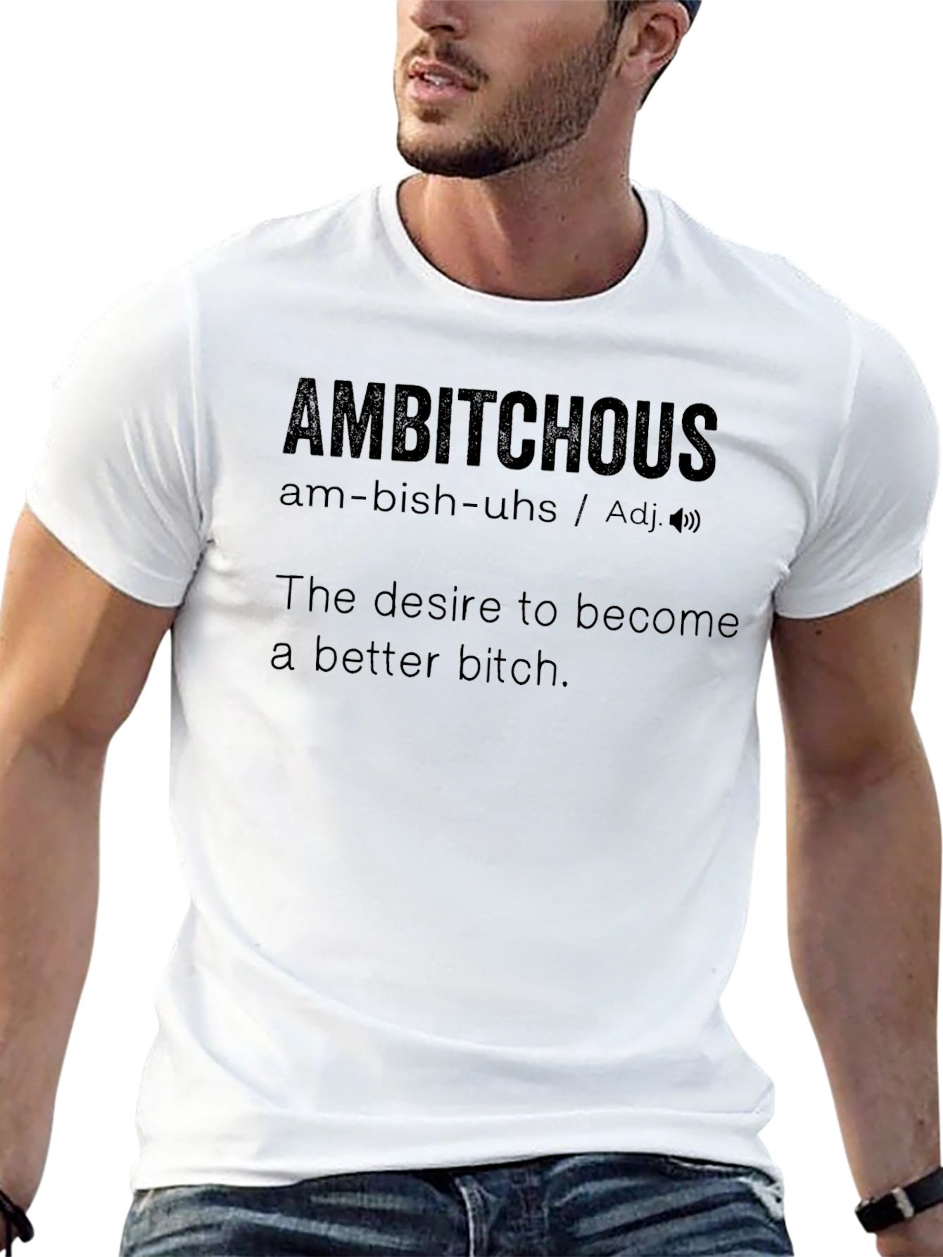 Ambitious Definition Graphic T-Shirt