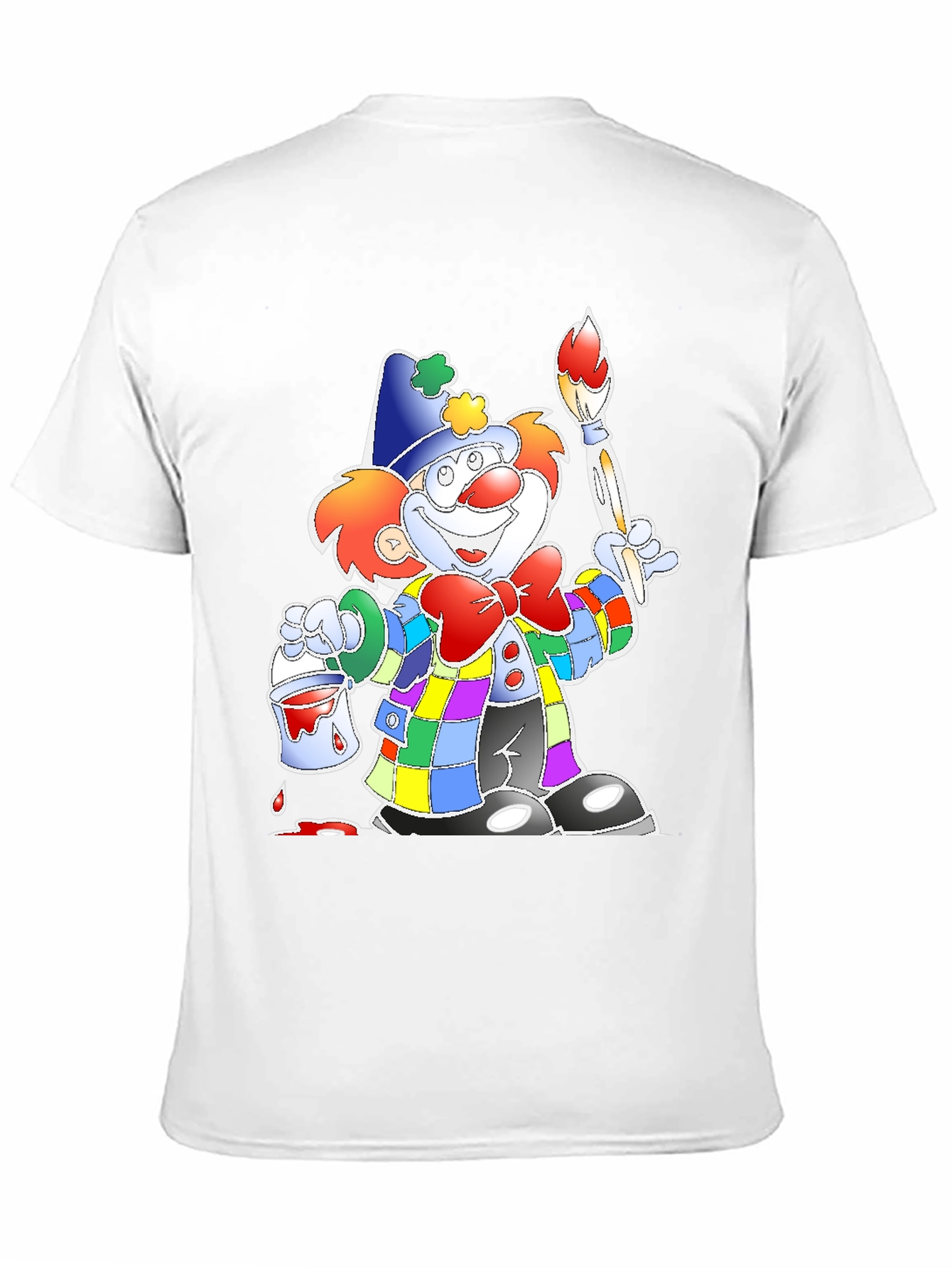 Clown Artist Graphic T-Shirt