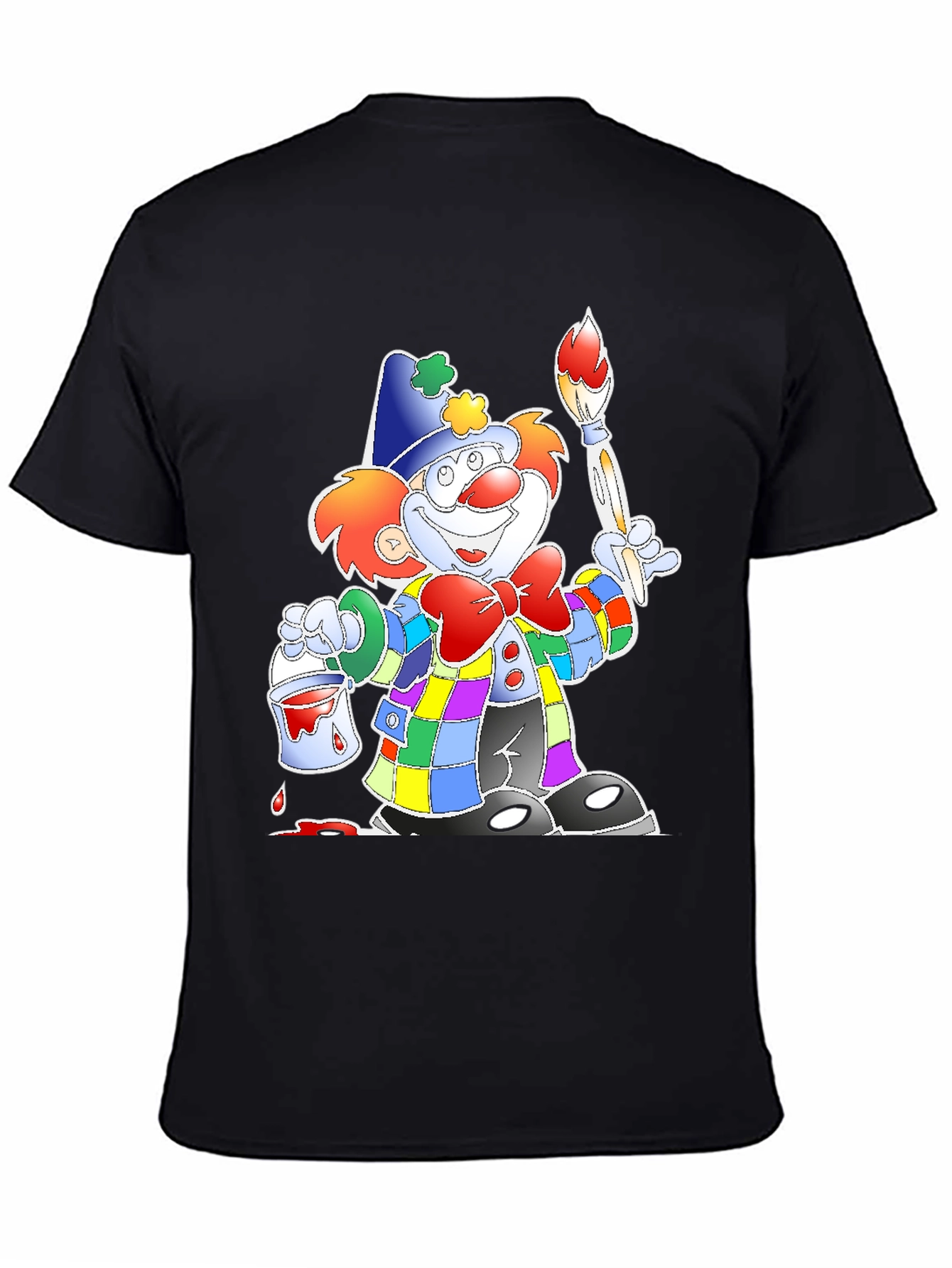 Clown Artist Graphic T-Shirt