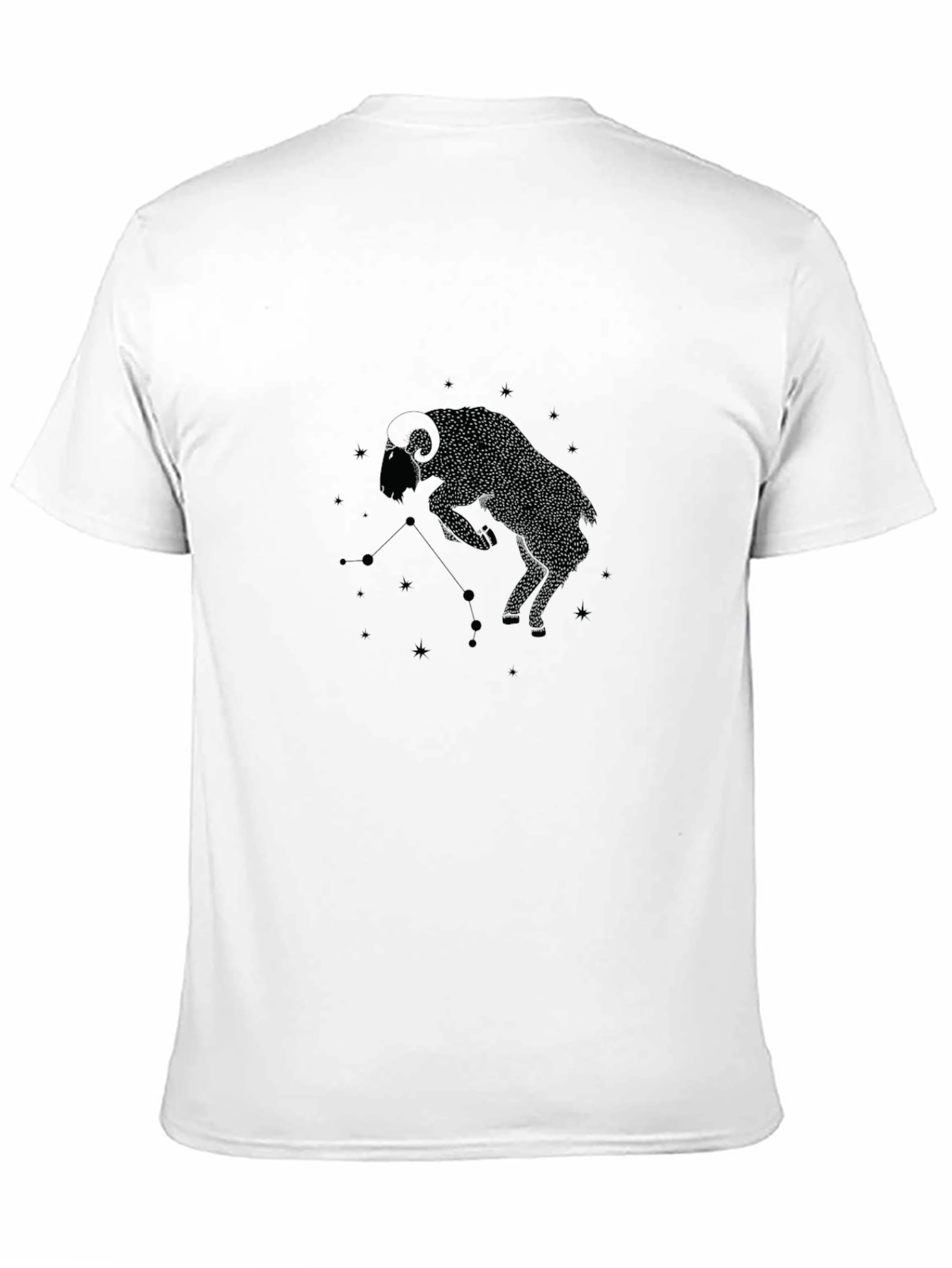 Aries Zodiac Graphic T-Shirt - Stylish Astrology Tee