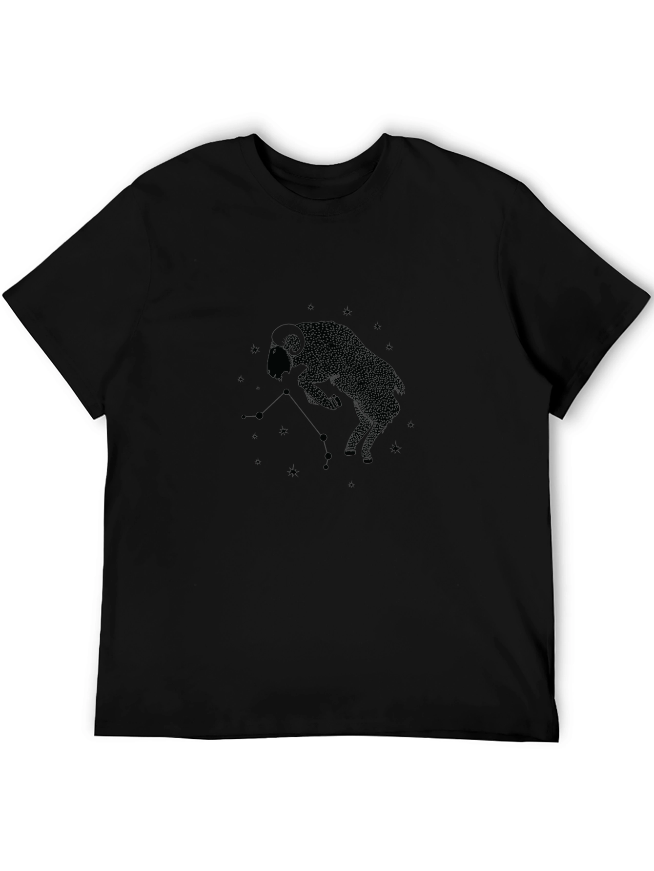 Aries Zodiac Graphic T-Shirt - Stylish Astrology Tee