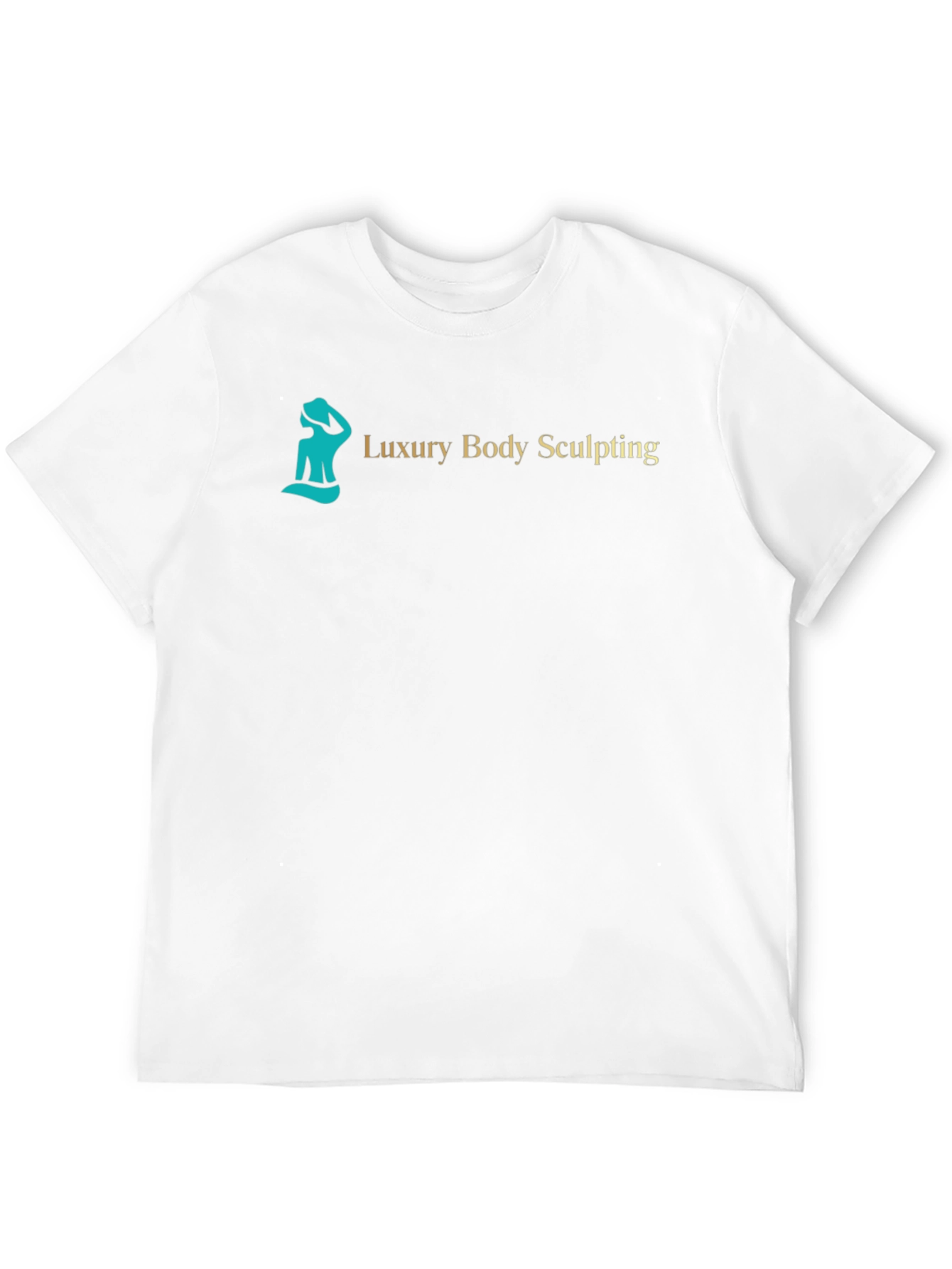 Luxury Body Sculpting Black Graphic Tee