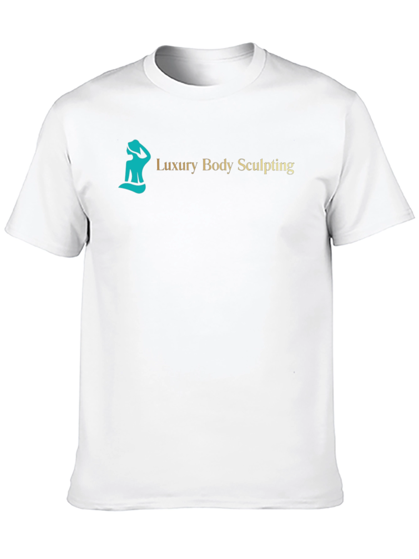 Luxury Body Sculpting Black Graphic Tee