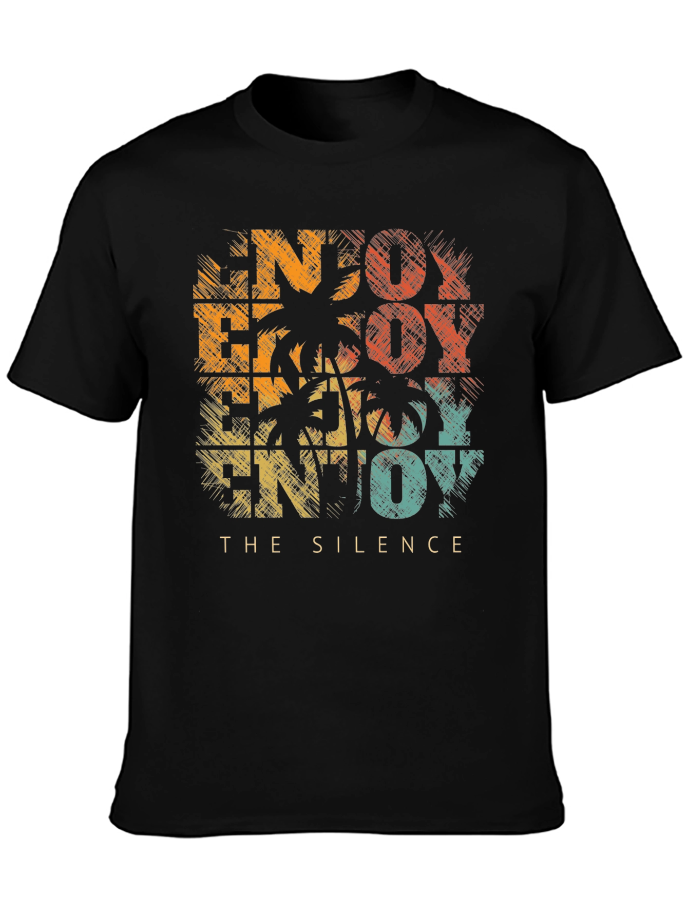 Enjoy The Silence Graphic Tee