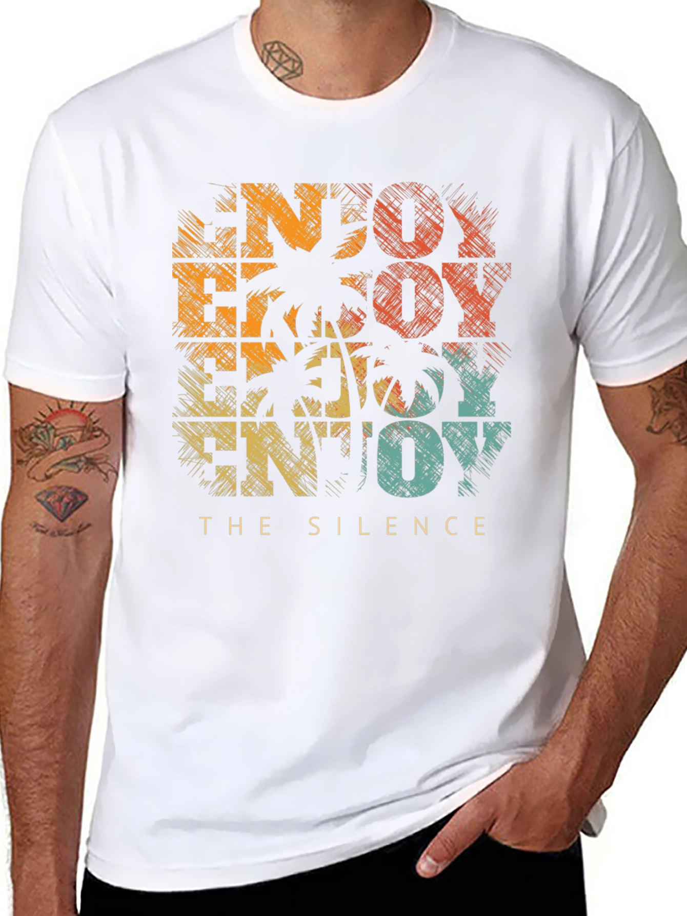 Enjoy The Silence Graphic Tee